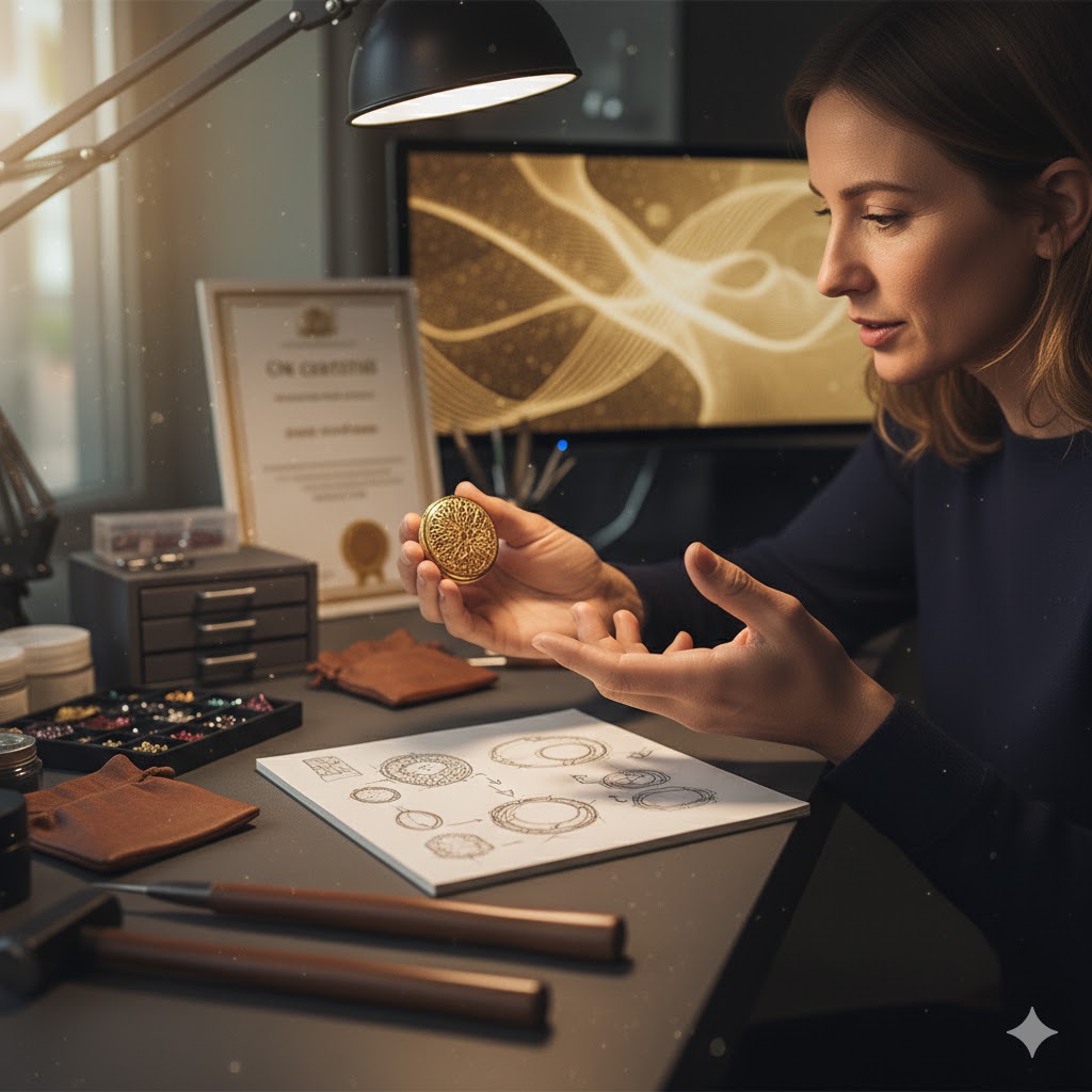 Conseils pour la transformation de vos bijoux à partir de votre or