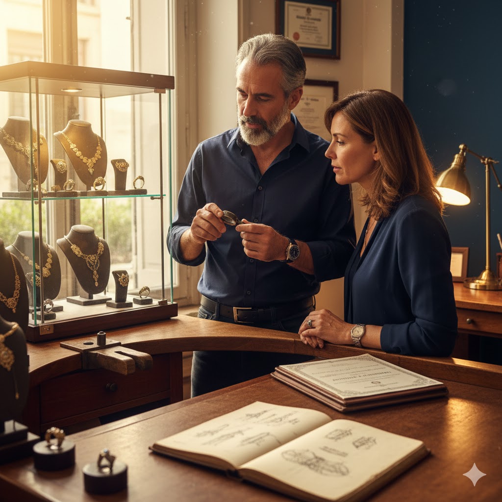 Une expérience de plus de 40 années dans le domaine de la bijouterie